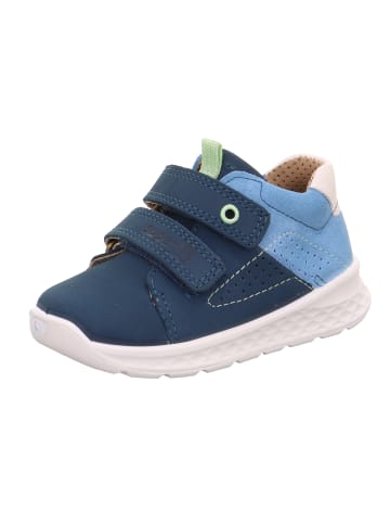 superfit Lauflernschuh BREEZE in Blau/Hellblau
