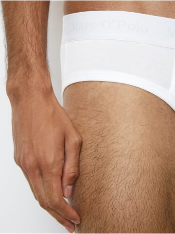 Marc O'Polo Slip Essentials in Weiß