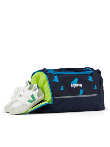 Ergobag Sporttasche "VerfolgBärjagd" 20 l in Blau