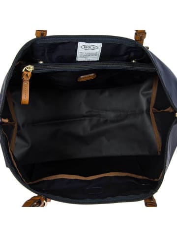 BRIC`s X-Bag Shopping L Sportina - Schultertasche 39 cm (blue) in ozean blue