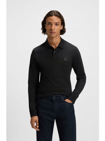 Hugo Boss Poloshirt für Herren in schwarz