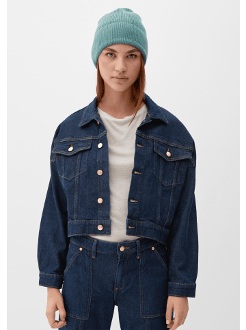 QS Jacken Jacke langarm in Blau