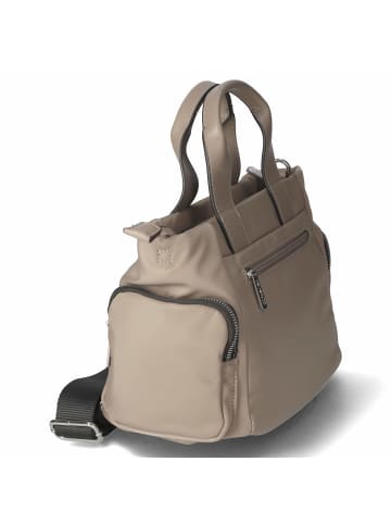 Kaerlek Handtasche in grau