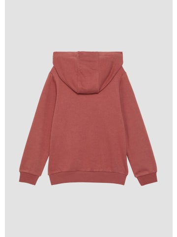 s.Oliver Sweatshirt in 3847_rubinrot