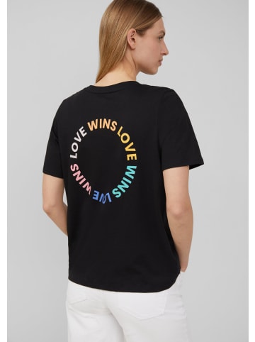 s.Oliver T-Shirt in 99D1_schwarz