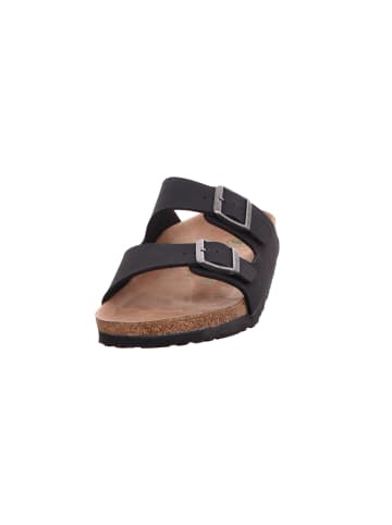 Birkenstock Pantolette Arizona in Schwarz