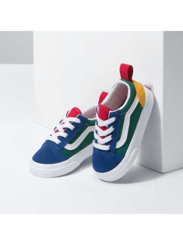 Vans Kinder Sneaker in Blau