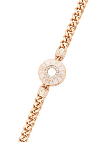 gaya Women Bracelet in Rose Gold White