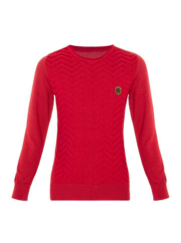 Cipo & Baxx Strickpullover in RED