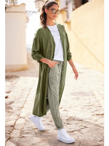 Heine Hose in oliv