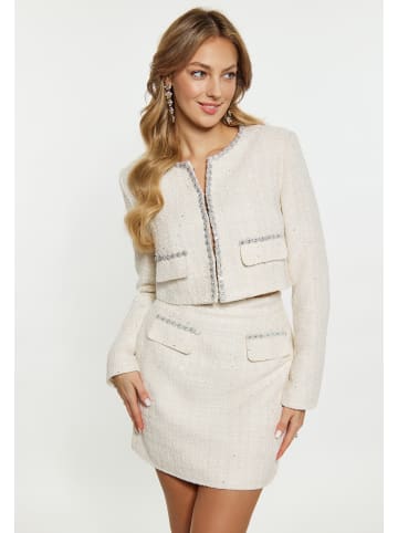 faina Jacke in Weiss