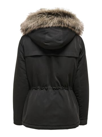 ONLY Langer Parka in Black