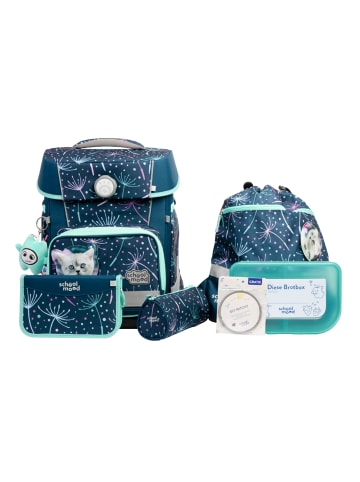 SCHOOL-MOOD Champion Maxx Pro Mila Schulranzen-Set 7-teilig in Kätzchen