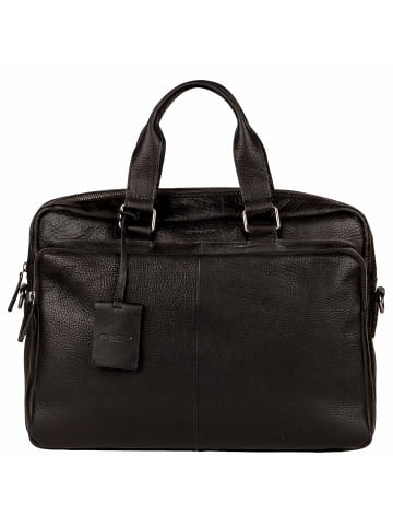 Burkely Antique Avery Workbag - Aktentasche 15.6'' 40 cm in schwarz