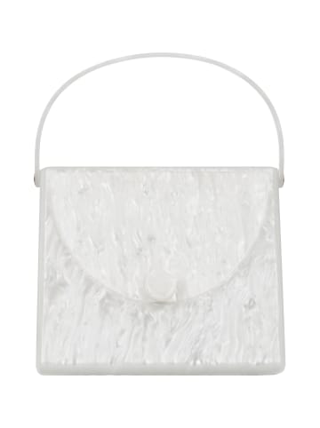 faina Women Handbag in Offwhite