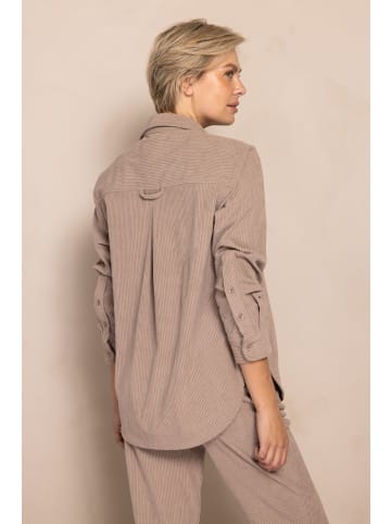 ZHRILL Bluse ZHTJURA TAUPE in TAUPE