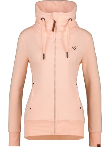 alife and kickin Sweatjacke, Jacke VivianAK A in mellow peach melange