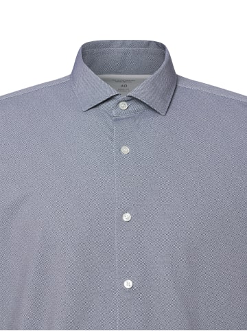 OLYMP  Businesshemd in marine ecru