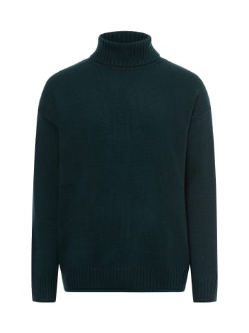 Finshley & Harding London Strickpullover in petrol - 0002