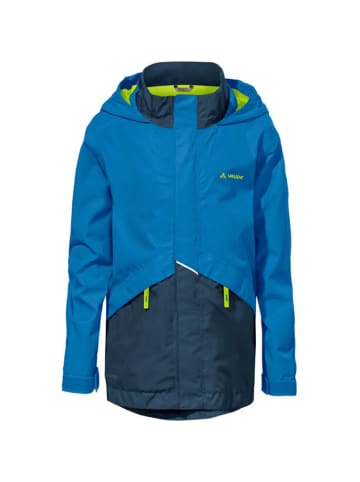 Vaude Hardshelljacke Kids Escape Light III in Blau