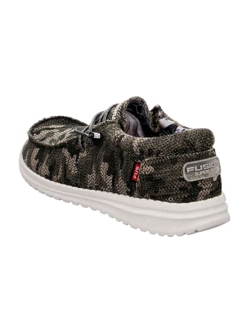 Fusion Mokassins in Bunt