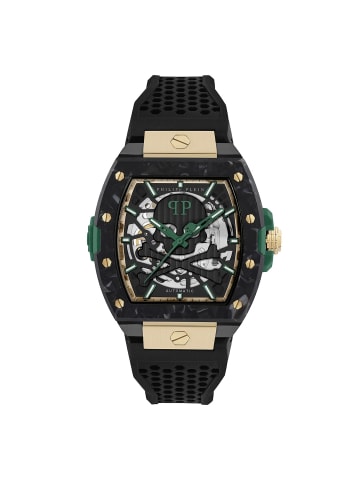 Philipp Plein Automatikuhr PWJFA0325 in Schwarz
