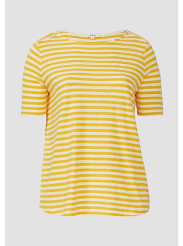 s.Oliver T-Shirt in 13G2_zitrone