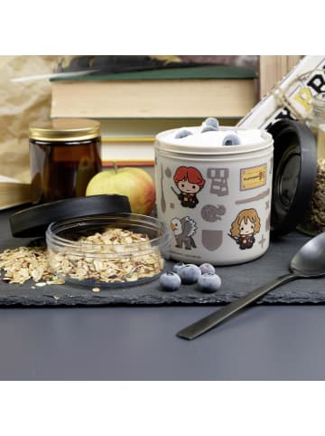 Geda Labels Food to go Becher HP Back to Hogwarts in Beige - 500ml