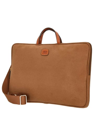 BRIC`s Life - Laptoptasche 17" 42 cm in camel