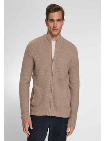 LOUIS SAYN Strickjacke New Wool in LIGHT GOLD