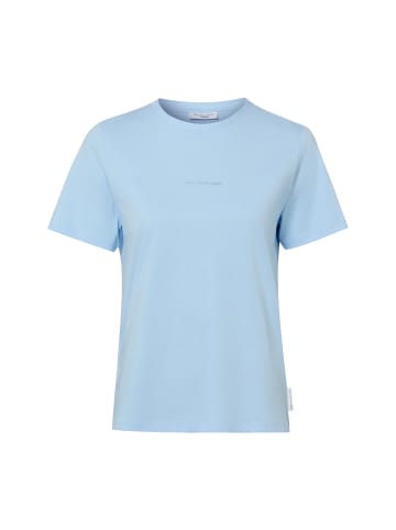 Marc O'Polo DENIM T-Shirt in hellblau