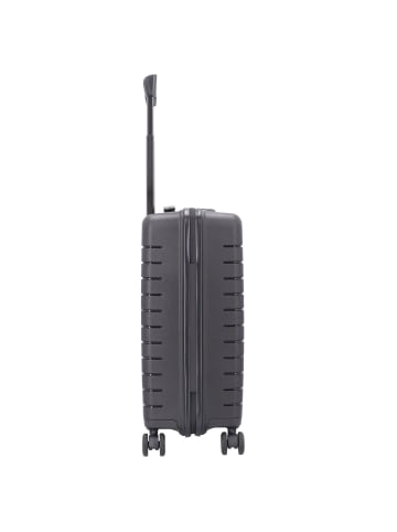 BRIC`s BY Ulisse 4-Rollen Kabinentrolley 55 cm black