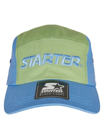 STARTER STARTER Accessoires Fresh Jockey Cap in jadegreen/horizonblue