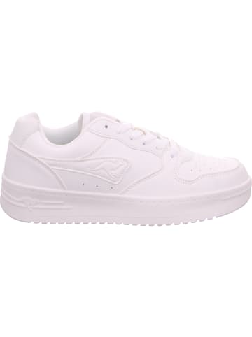 Kangaroos Schnürhalbschuh in weiß