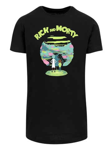 F4NT4STIC F4NT4STIC Long Tee in black