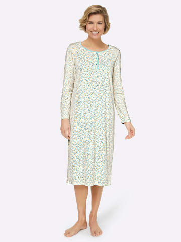 WITT WEIDEN Nachthemden in champagner-bedruckt + hellrosé-bedruckt