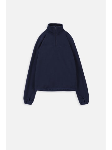 Lemon explore Fleece-Sweatshirt für Jungen in dunkelblau