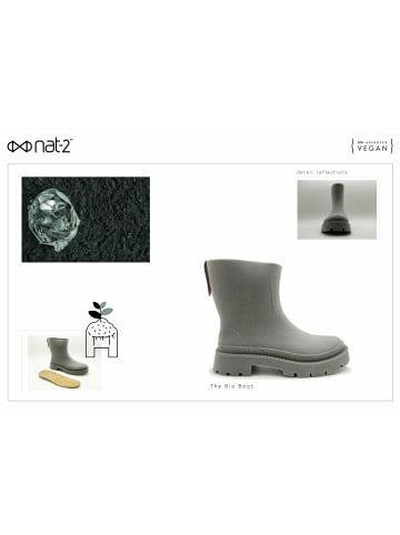 Nat-2 Gummistiefel für Damen in grau