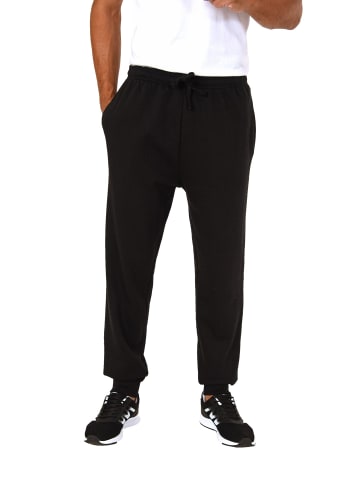 NORMANN und Jogging Hose Bündchen - 54873 in schwarz