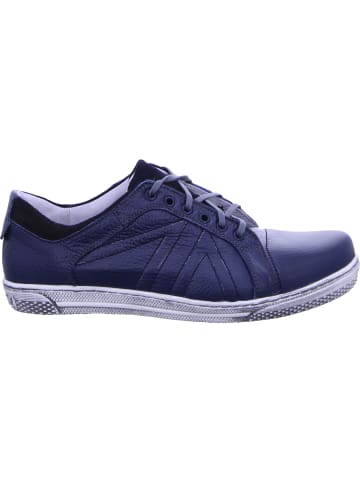 Kristofer Schnürschuh in blau