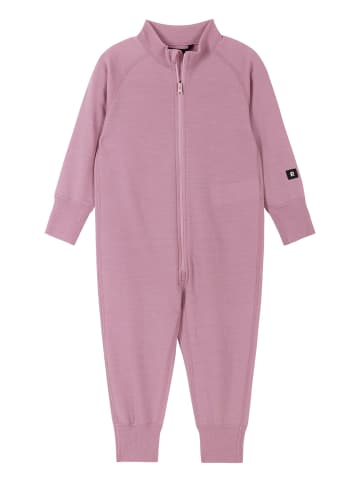 Reima Wolloverall " Parvin " in Grey Pink