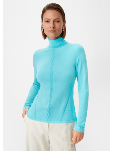 comma Strickpullover langarm in Petrol