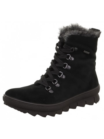 Legero Schnürstiefel Novara in Schwarz