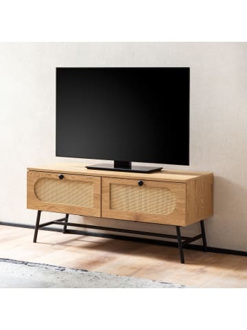 FineBuy TV- und Lowboards in Braun / Spanplatte / 100x40x45