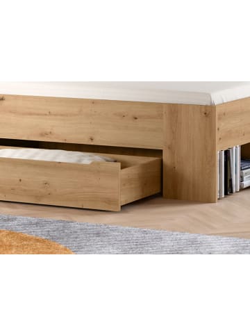 Inn.Furn Schlafzimmer Set 3-teilig Eiche Artisan, grau, Kombination mit Bett 140 x 200 cm