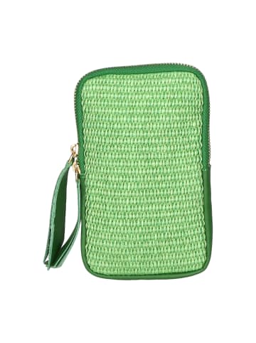 faina Damen Handtasche in Apfelgrün