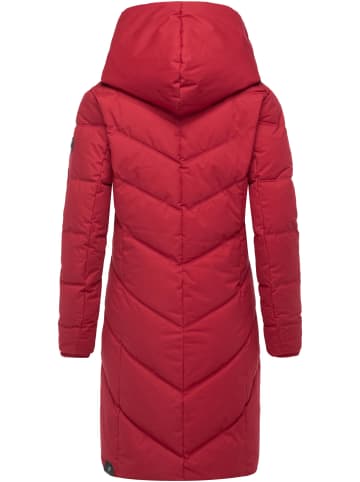 ragwear Steppmantel Natalka in Dark Red25