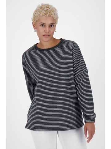 alife and kickin Sweatshirt DeniseAK Z in moonless melange