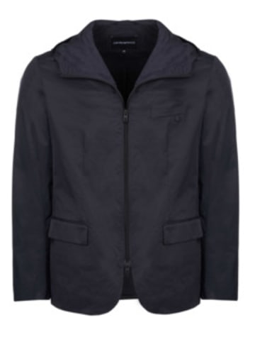 Armani Übergangsjacke für Herren in schwarz in schwarz