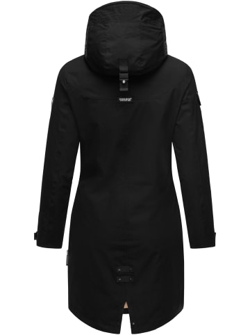 Navahoo Übergangsjacke Pfefferschote in Black